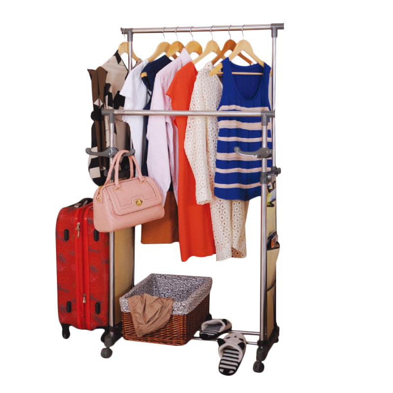 Above Edge 30" W Garment Rack & Reviews Wayfair